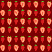 Paper- Strawberry