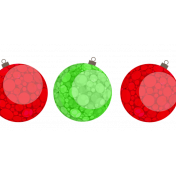 Christmas baubles 3