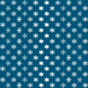Paper – Snowflakes 3/4