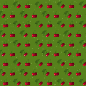 Paper- Cherries