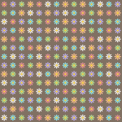 Paper- Small multicolored flowers 1