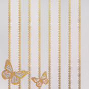 Paper – Stripes and butterflies 1/8