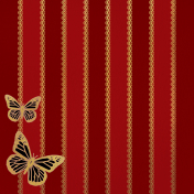 Paper – Stripes and butterflies 2/8
