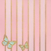 Paper – Stripes and butterflies 3/8
