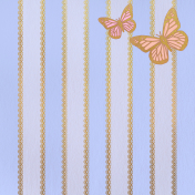 Paper – Stripes and butterflies 4/8