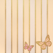 Paper – Stripes and butterflies 5/8