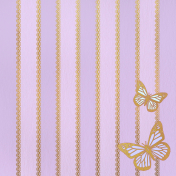 Paper – Stripes and butterflies 7/8