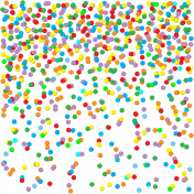 Confetti- Colorful