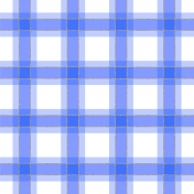 Paper- Blue and golden plaid