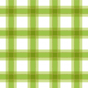 Paper- Green and golden plaid