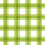 Paper- Green and golden plaid