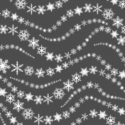 Overlay- Dancing snowflakes 1