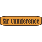 Pi Day Sir Cumference Label