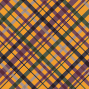 Plum & Marigold- Marigold Plaid Paper