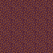 Marigold & Plum- Floral Paper