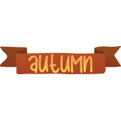 Autumn Banner