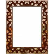 Autumn Frame