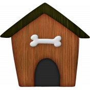 Bone-A-Fied Doghouse