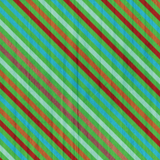 Cattitude Paper Stripes 1
