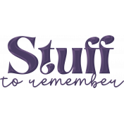 Purple Days WA Stuff To Remember