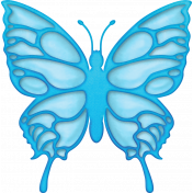 Blue Butterfly