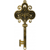 Black & Gold Key 5