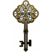 Black & Gold Key 7