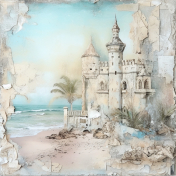Paper Seaside Ruins38