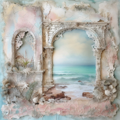 Paper Seaside Ruins3