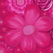 flower paper pink