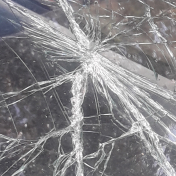 Cracked Window