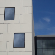 Building With Sky & Windows