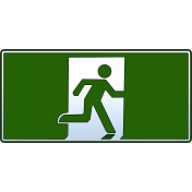 Sign Exiting- Exit signs