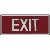 Exit Red- Exit Signs