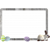 Easter Bunny And Eggs- Special Days