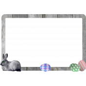 Easter Eggs And Bunny- Special Days