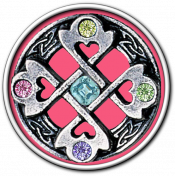 Celtic Cross Heart