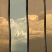 Clouds Through Windows