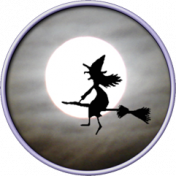 Moon Witch Flying- Special Days