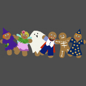Halloween Gingerbread Cookies- Special Days