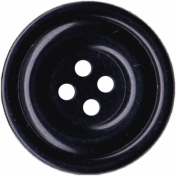 Button Tin- button black