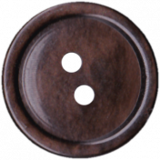 Button Tin- button brown