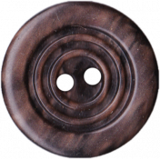 Button Tin- button brown rings