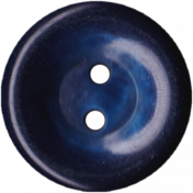 Button Tin- button dark blue