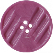 Button Tin- button magenta