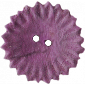 Button Tin- button magenta flower