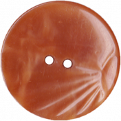 Button Tin- button orange