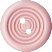 Button Tin- button pale pink