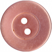 Button Tin- button peach