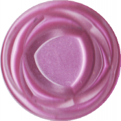 Button Tin- button pink swirly